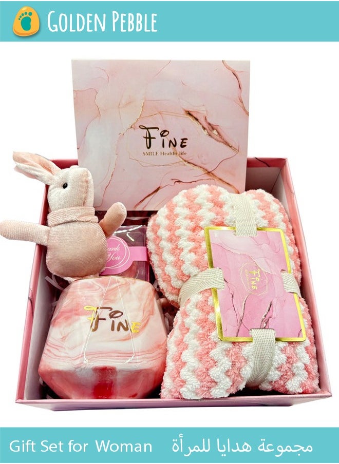 Ramadan Gifts Basket for Women,Birthday Gifts for Women,Spa Gift Set for Women Mom Sister Girls Ladies