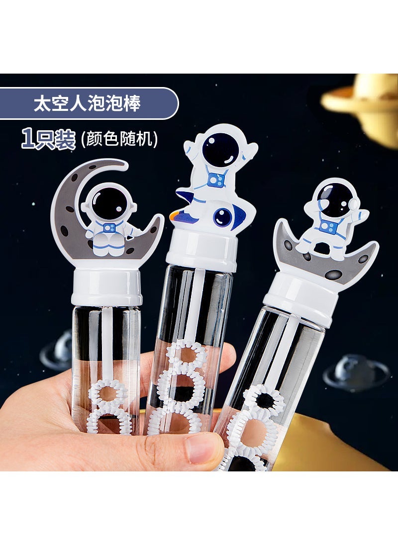 Kids Cartoon Dinosaur Bubble Wand 8005 Astronaut Bubble Stick [Random 1]]