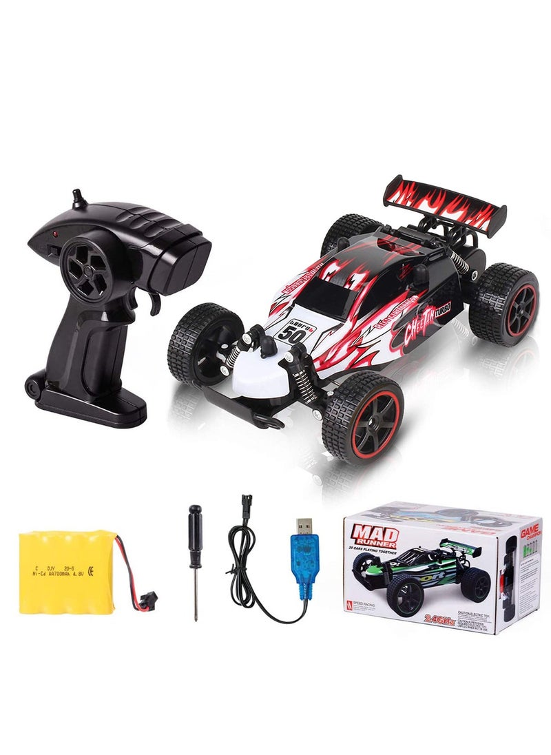 KYAMRC cross-border 23211 drift remote control car rc car high-speed racing childrens toy car factory direct sales KY-1881 Red