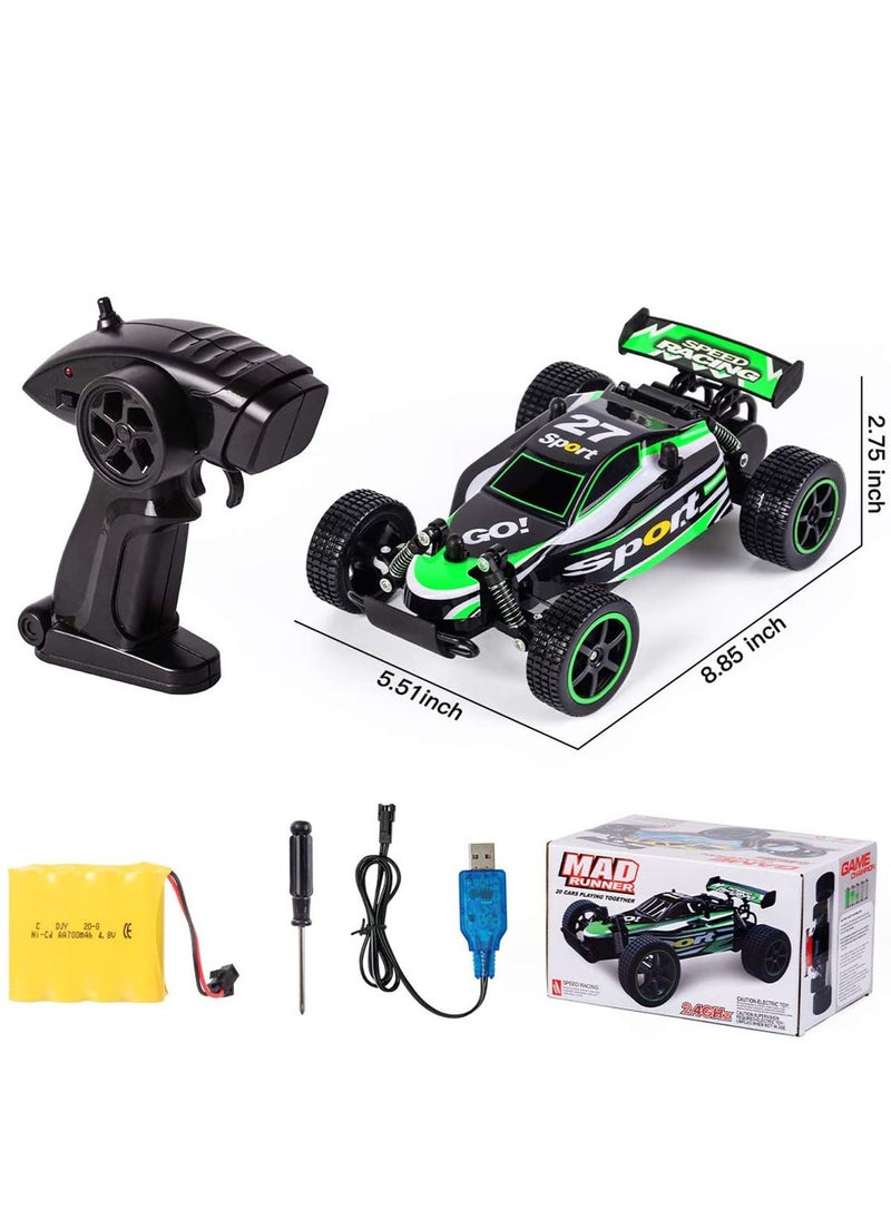 KYAMRC cross-border 23211 drift remote control car rc car high-speed racing childrens toy car factory direct sales 23211 Green
