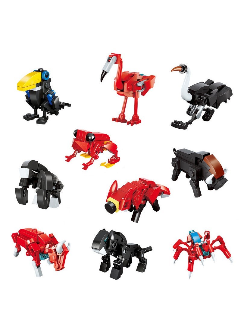 Puzzle Gift for Boys Law of the Jungle 10 Box (Enlightenment 2103)