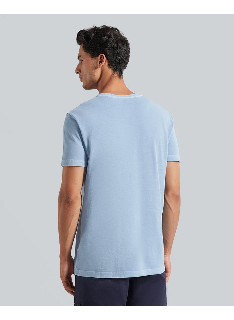 Sunfaded Slim Pique Short Sleeve T-Shirt