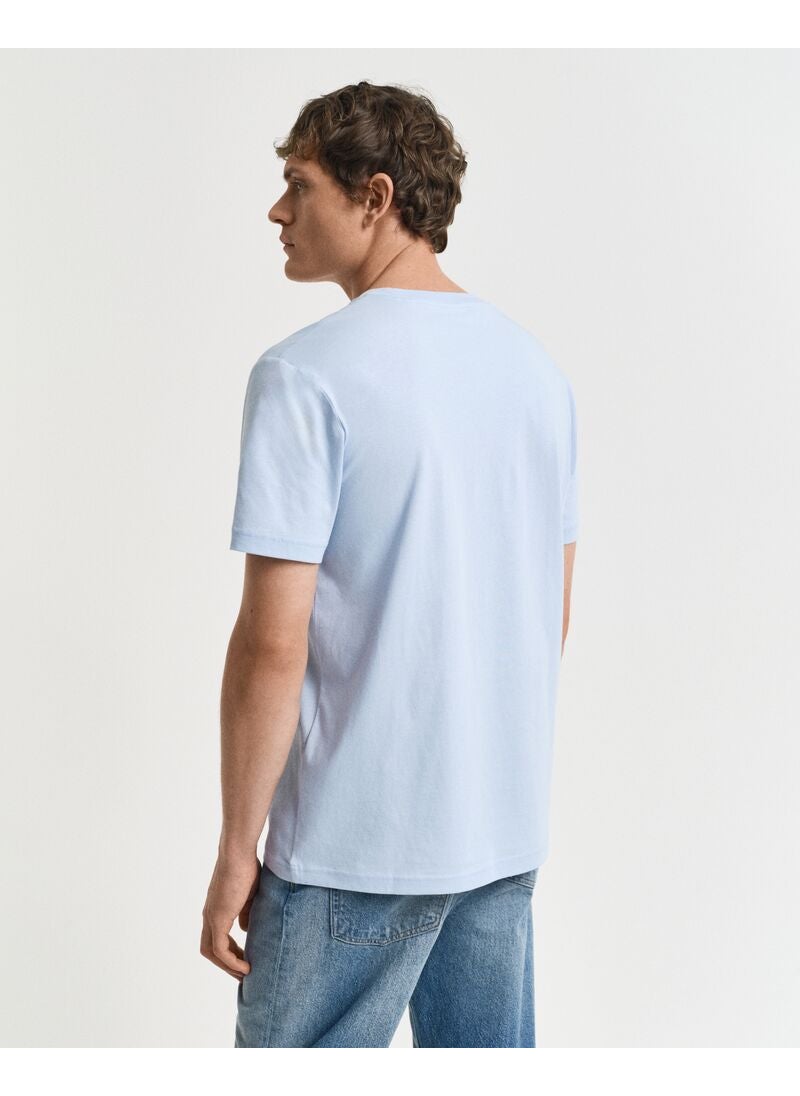 GANT USA Sailing Print Graphic T-Shirt