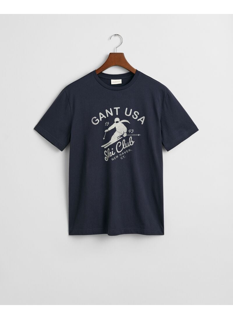 SEASONAL GRAPHIC T-SHIRT