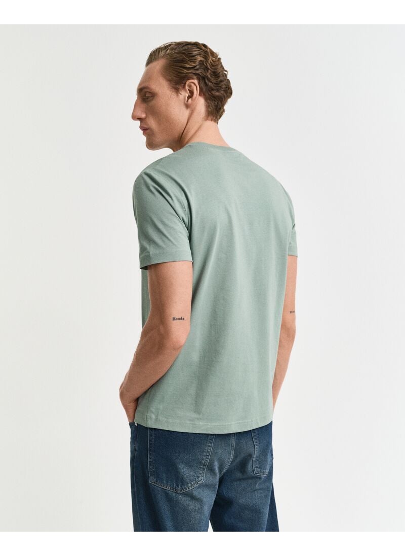 GANT USA Sailing Print Graphic T-Shirt