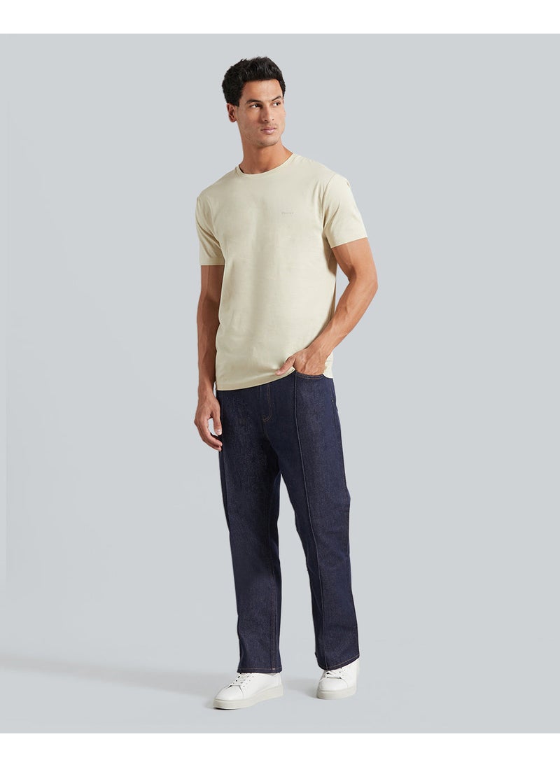 Slim Mercerized Short Sleeve T-Shirt