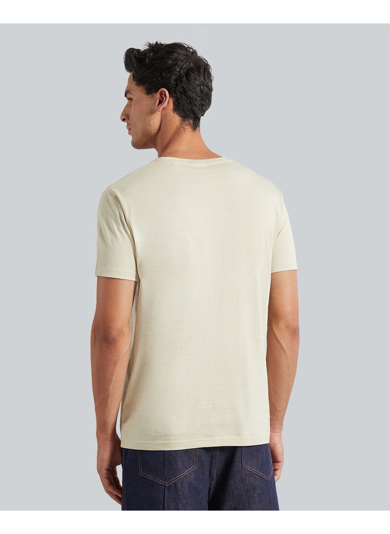 Slim Mercerized Short Sleeve T-Shirt