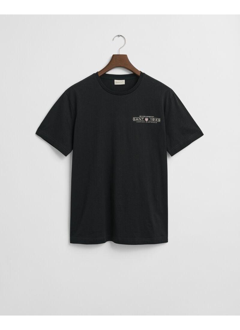PRINTED GRAPHIC SS T-SHIRT