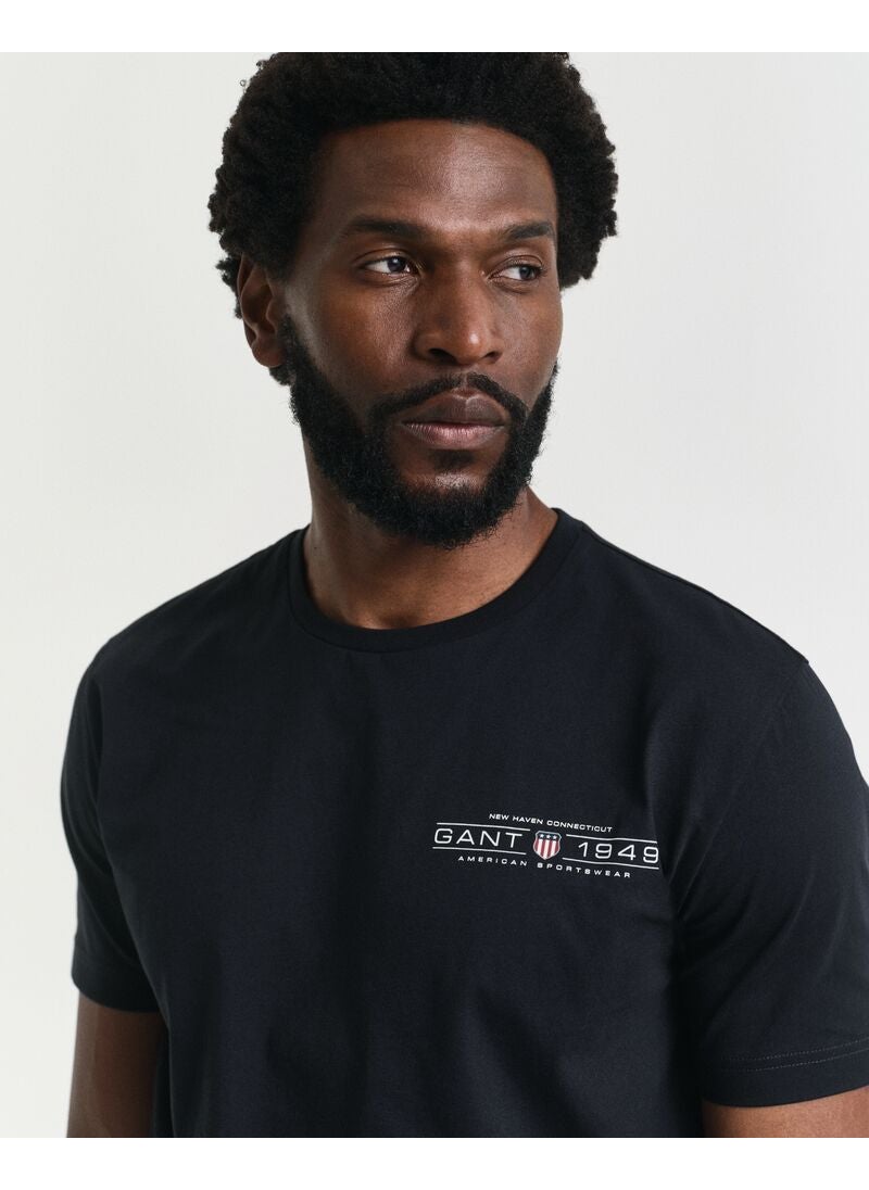 PRINTED GRAPHIC SS T-SHIRT