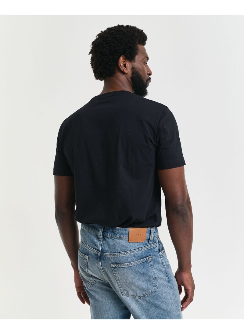 PRINTED GRAPHIC SS T-SHIRT
