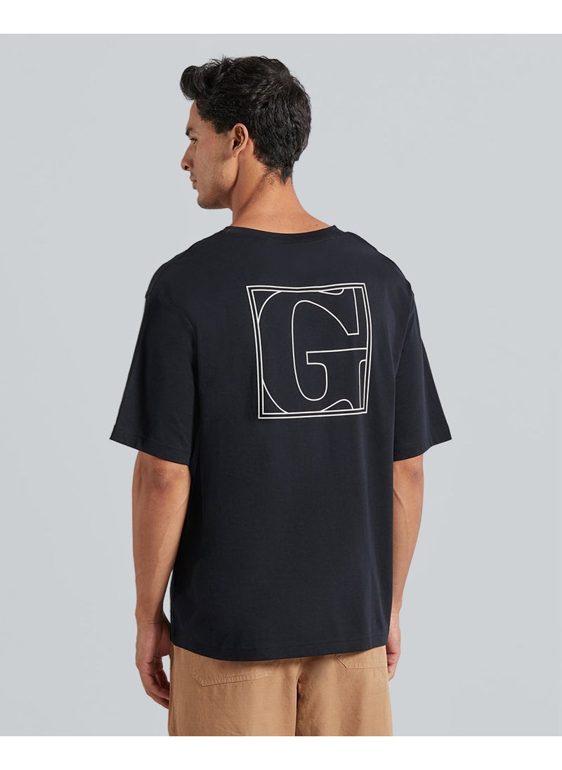 Back Logo Graphic Short Sleeve T-Shirt