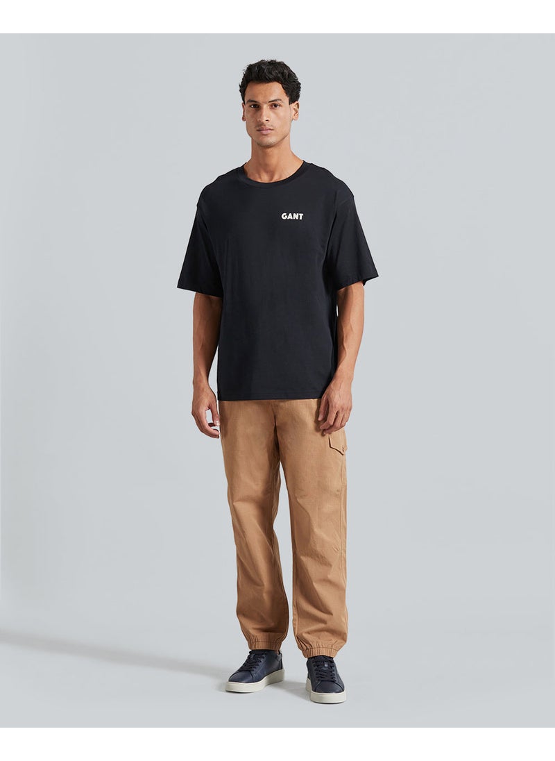 Back Logo Graphic Short Sleeve T-Shirt