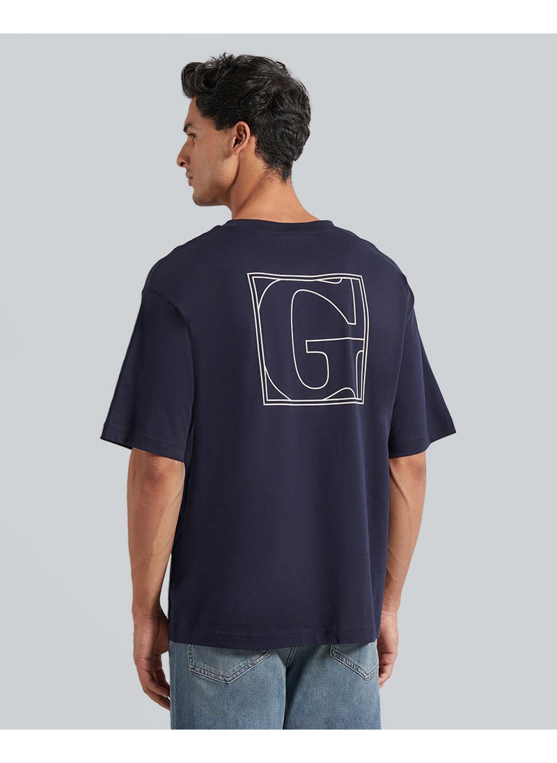 Back Logo Graphic Short Sleeve T-Shirt