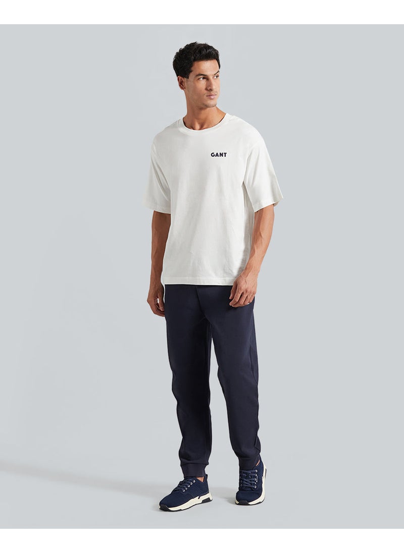 Back Logo Graphic Short Sleeve T-Shirt
