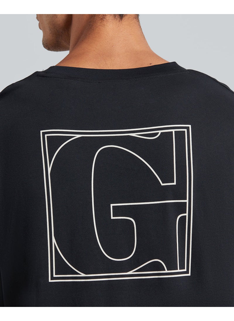 Back Logo Graphic Short Sleeve T-Shirt