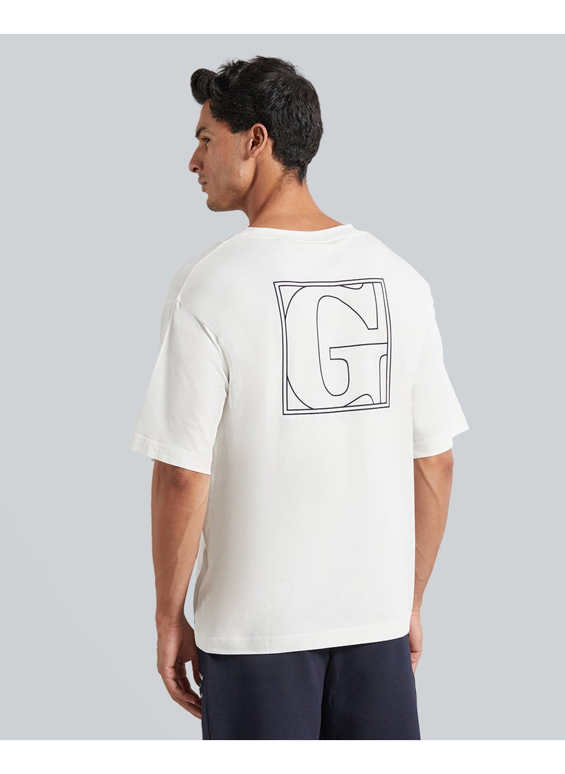 Back Logo Graphic Short Sleeve T-Shirt