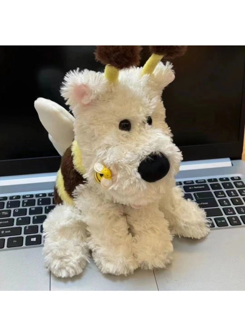 Simulating Bee Bite Dog Plush Toy with Sound and Song New Western Dog Bee Dog