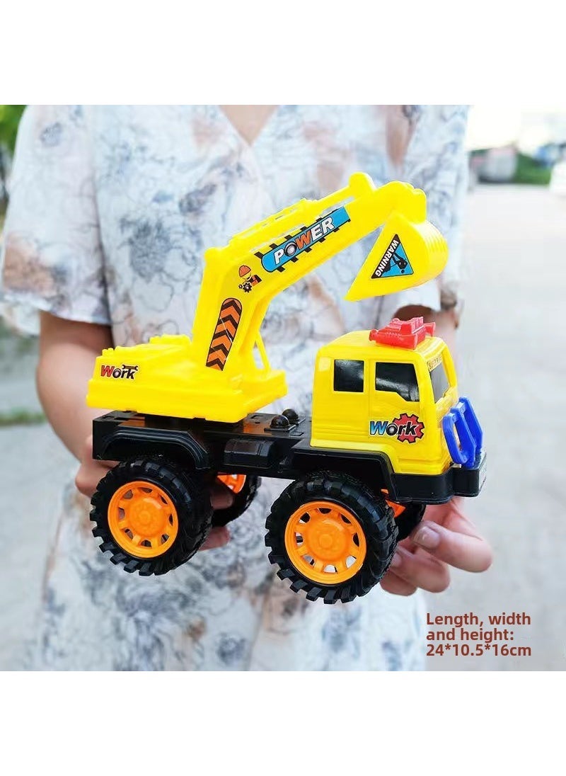 Kids Large Excavator Dump Truck Inertia Toy Large excavator