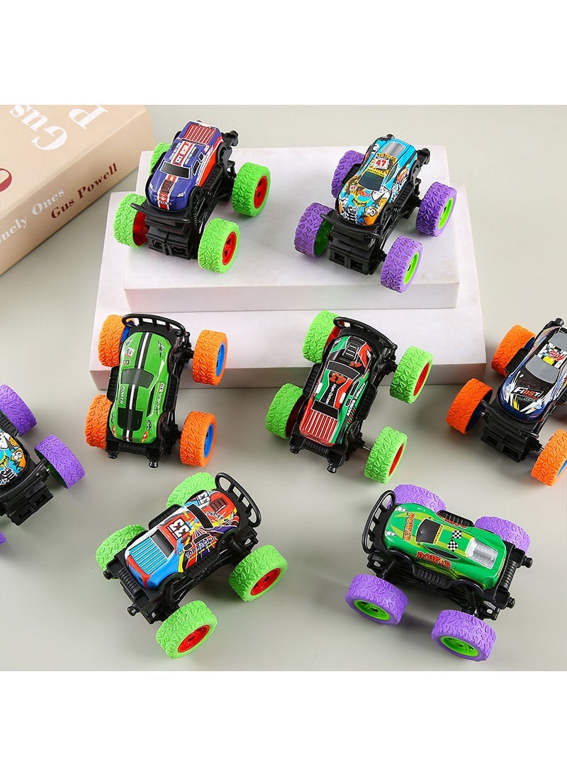 Inertia Stunt Off-Road Toy Car for Kids Inertial off-road vehicle