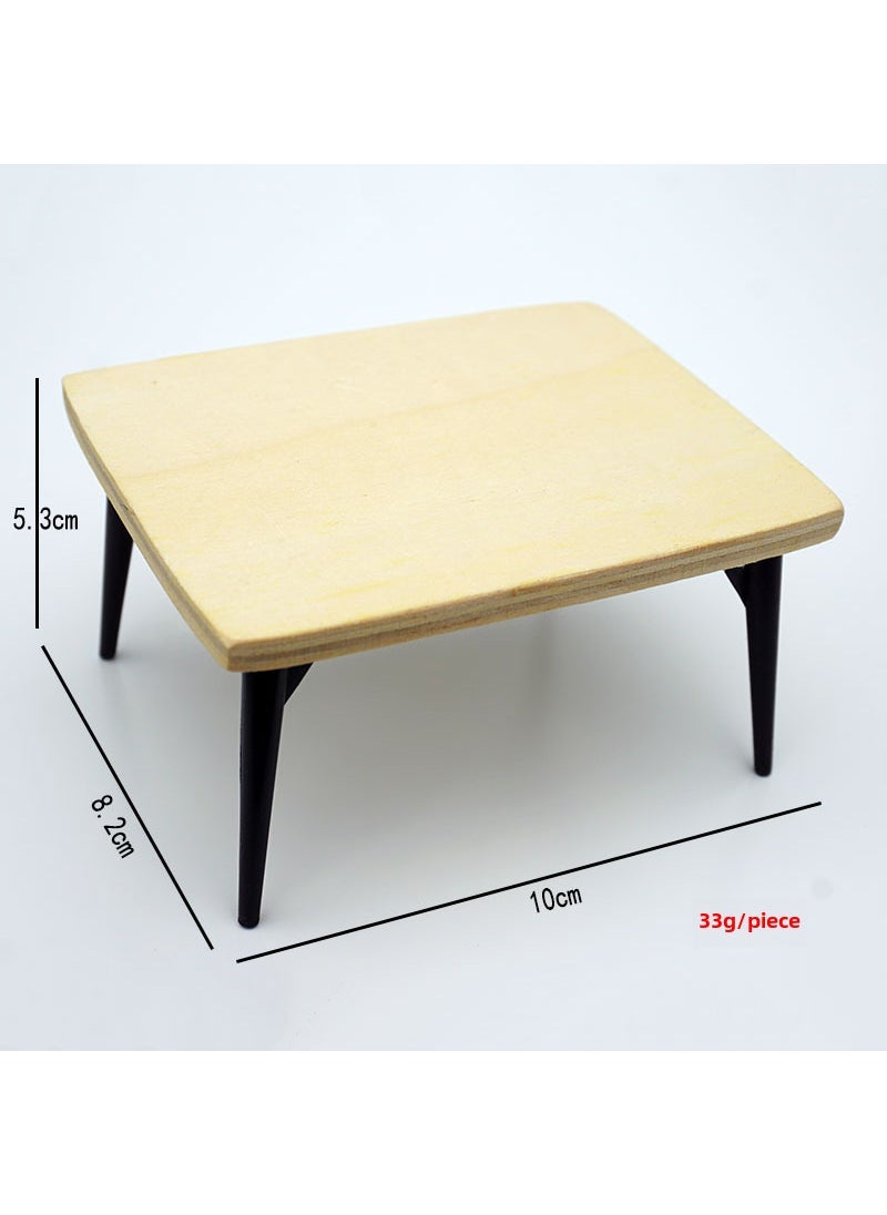 Miniature Dollhouse Furniture Playset Toy Table