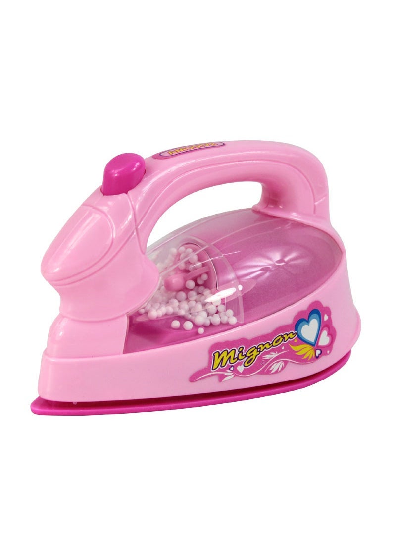 Simulation of small household appliances childrens play toys simulation kitchen toys electronic scales meat grinder hair dryer Electric iron 2521-5