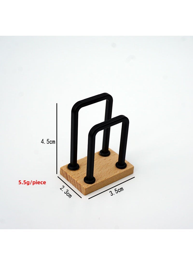 Miniature Dollhouse Furniture Playset Toy Towel rack