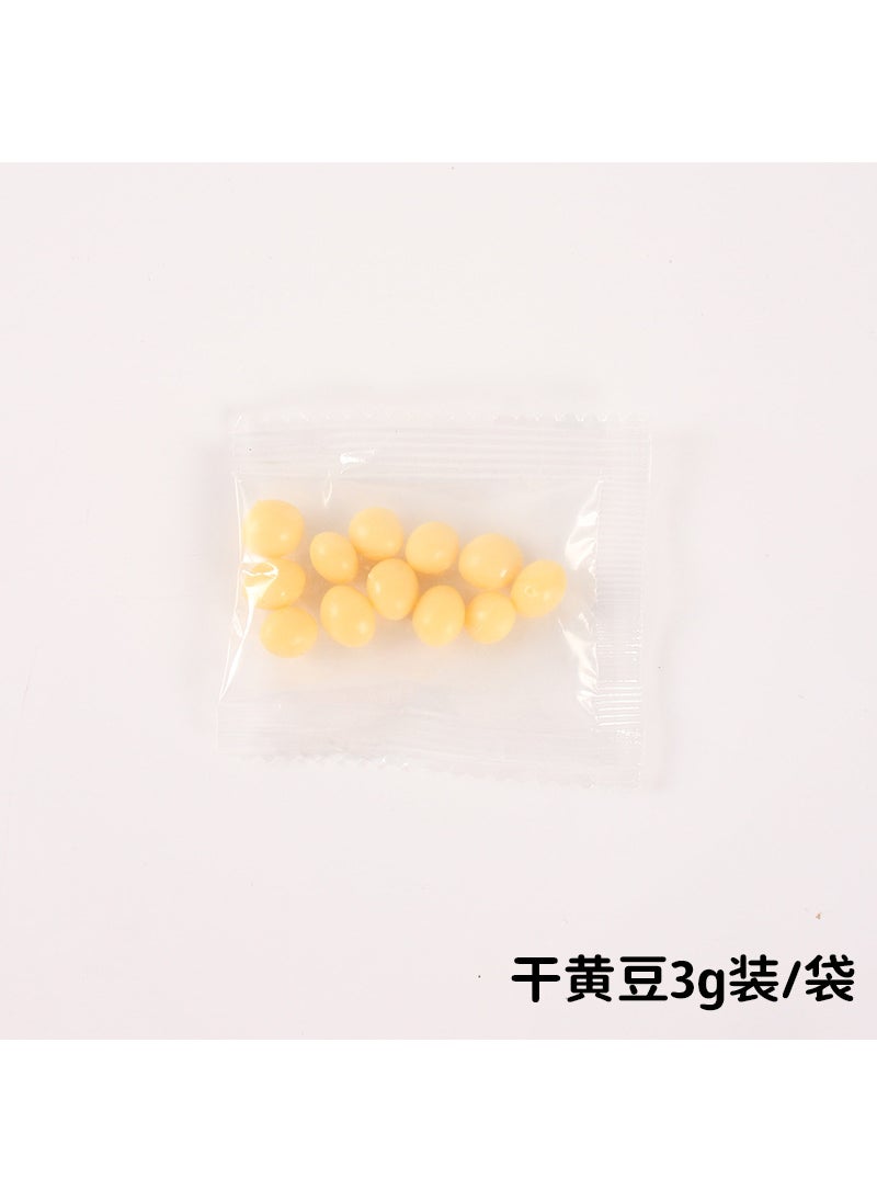 Realistic Food Grains Soy Peanut Corn Toy Model Dried Soybean 3g Pack