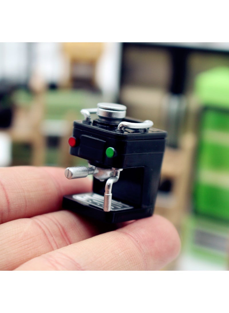 Miniature Dollhouse Coffee Machine DIY Kit Coffee machine
