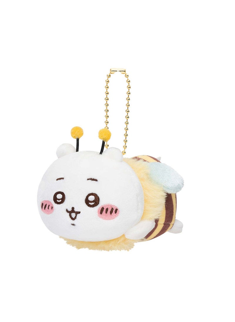 chiikawa Giyka Wow Cute Bee Doll Cartoon Plush Doll Bag Decorative Pendant Gift Gee Bee