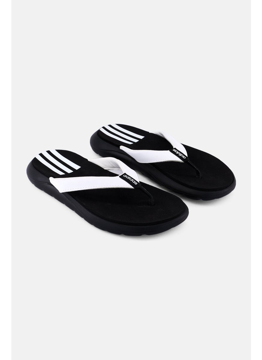 Women Brand Logo Slip On Sandal, Black