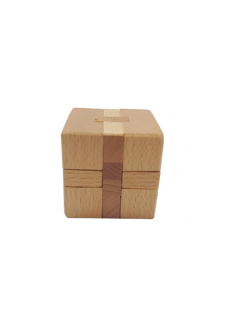 Large Kongming Luban Lock Puzzle Toy for Kids Medium square lock