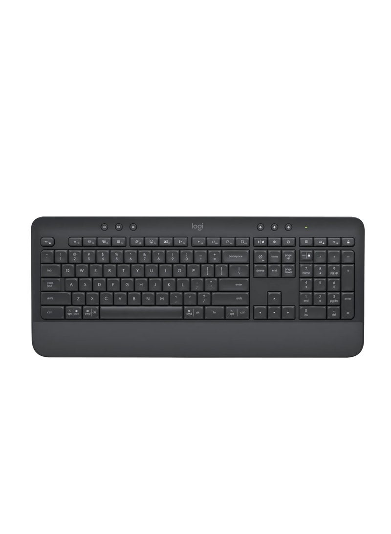 MK650 Wireless Comfort US Layout Keyboard and Mouse Combo for Business -Black (920-011004) BLACK