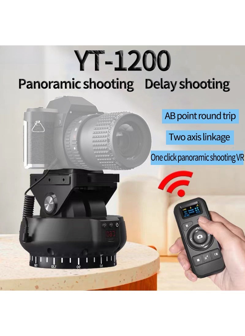 Desiontal YT1200 Electric Gimbal Multifunctional Live