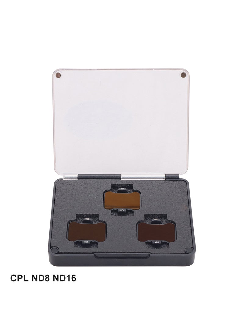 DJI AVATA2 Drone Filters ND CPL UV Lens Set CPL/ND8/ND16-3 set