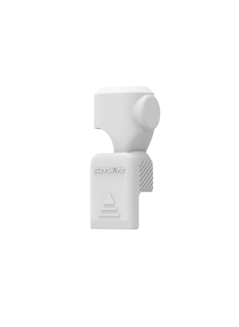 Sunnylife Osmo Pocket 3 silicone protective cover Pocket 3 PTZ protective shell drop-resistant accessories Gray White