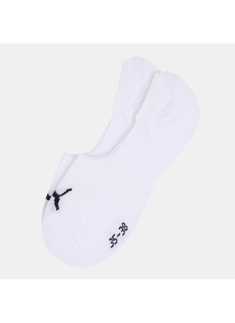 Footie No-Show Socks (2 Pack)