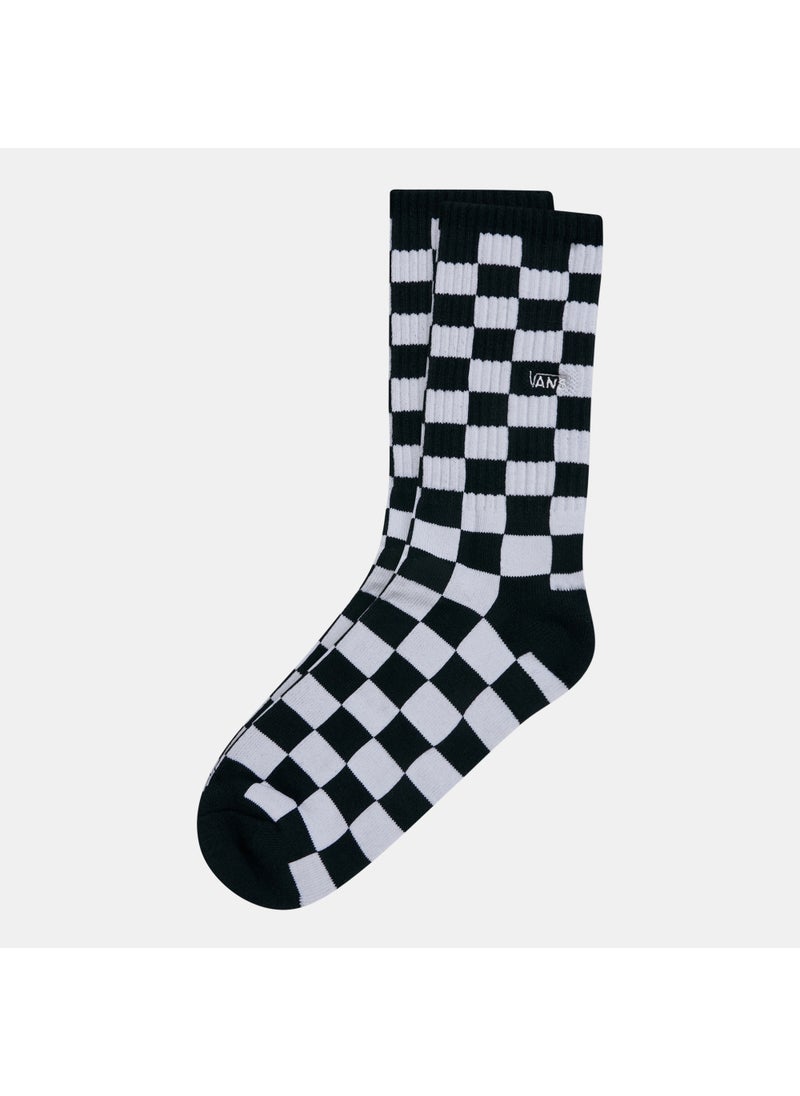 Checkerboard Crew II Socks