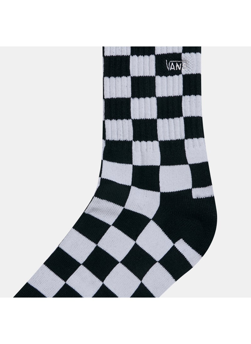 Checkerboard Crew II Socks