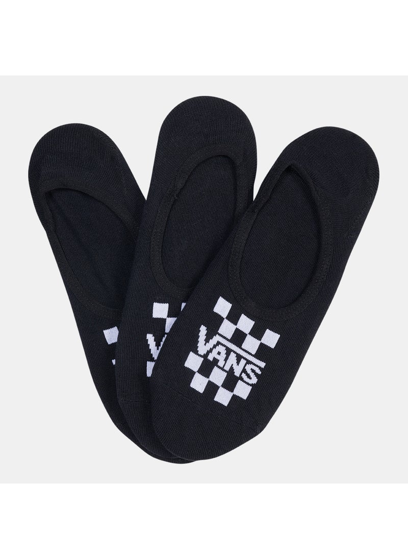 Men's Classic Canoodle No-Show Socks (3 Pack)