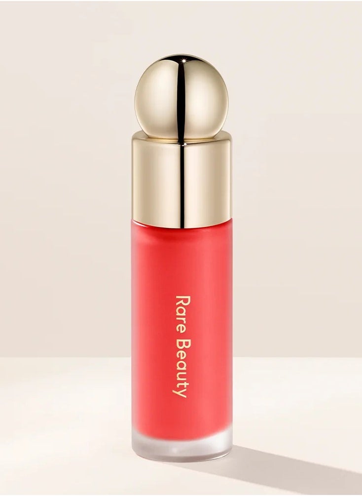 Rare Beauty by Selena Gomez Soft Pinch Liquid Blush Grateful - Dewy True Red 7.5ml
