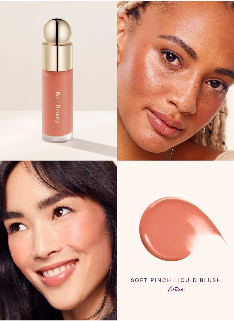 Rare Beauty by Selena Gomez Soft Pinch Liquid Blush Virtue - Beige Peach 7.5ml