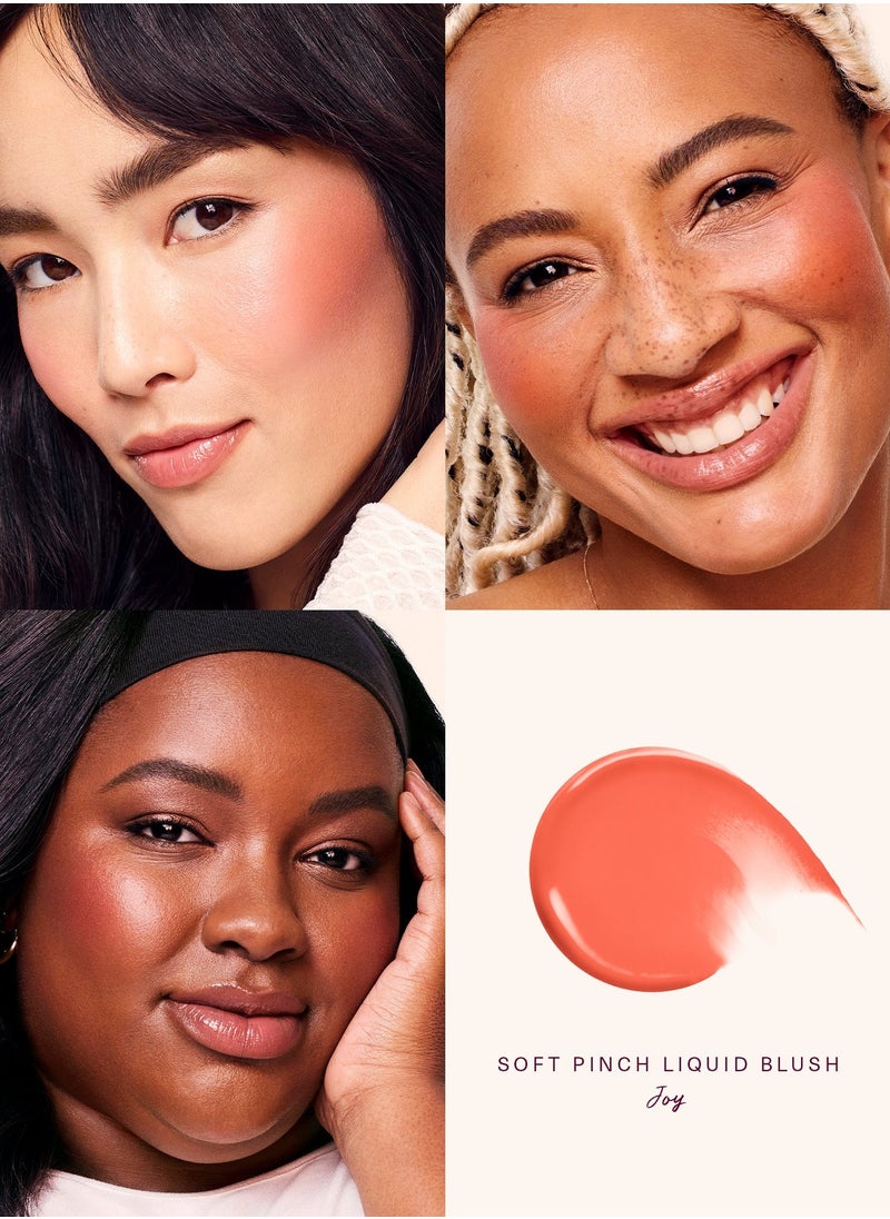 Rare Beauty by Selena Gomez Soft Pinch Liquid Blush Joy - Dewy Muted Peach 7.5ml