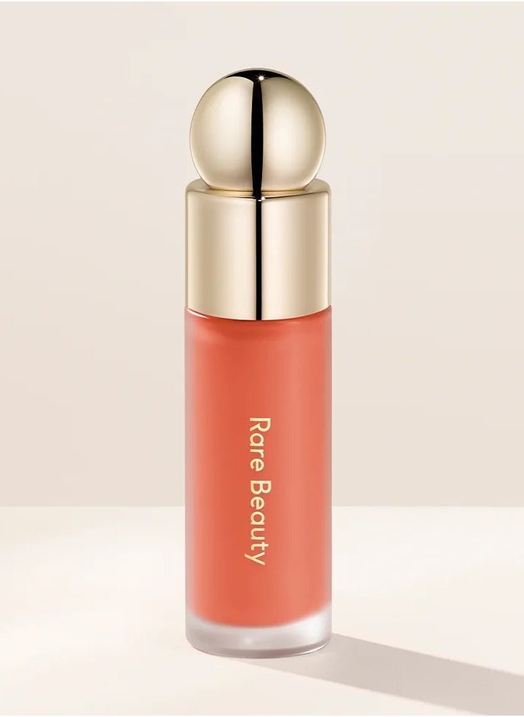 Rare Beauty by Selena Gomez Soft Pinch Liquid Blush Joy - Dewy Muted Peach 7.5ml