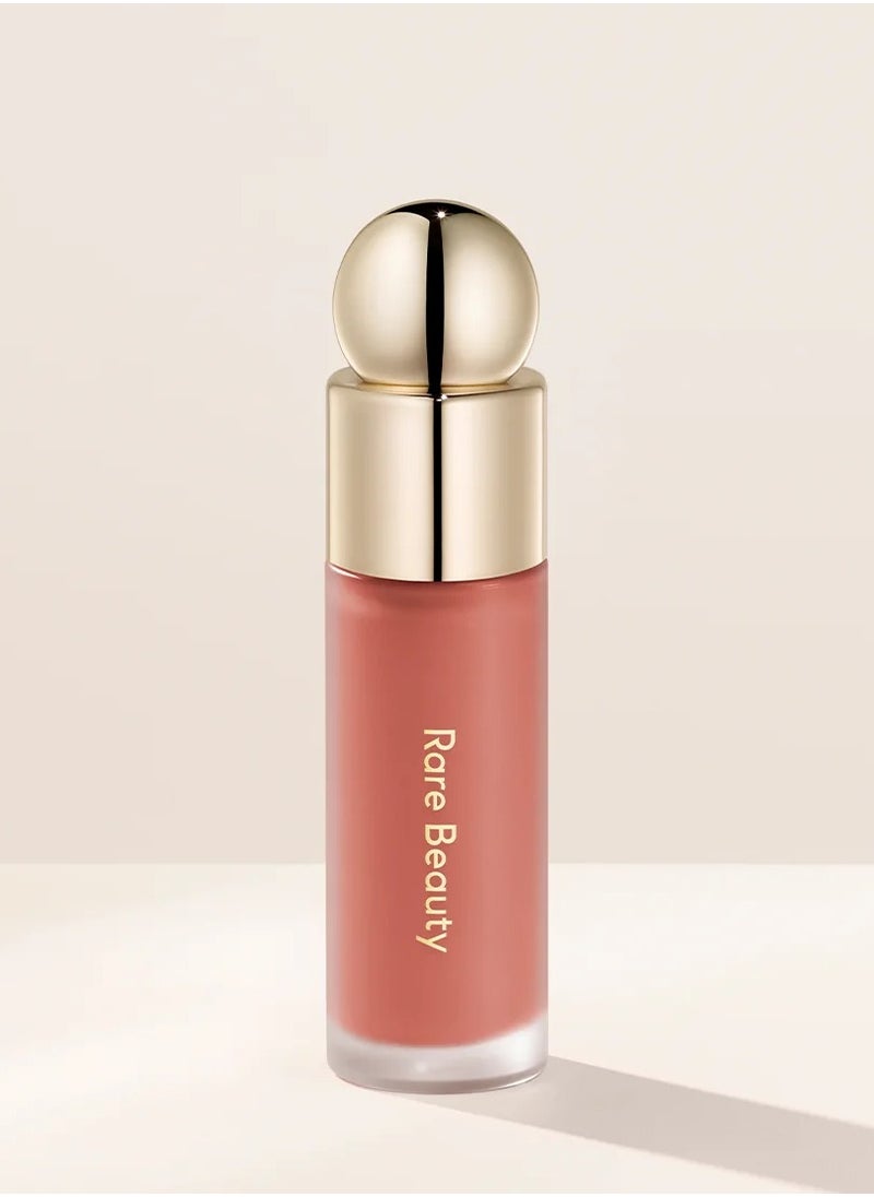 Rare Beauty Soft Pinch Matte Liquid Blush Worth (True Rose) 7.5g Long Lasting & Lightweight