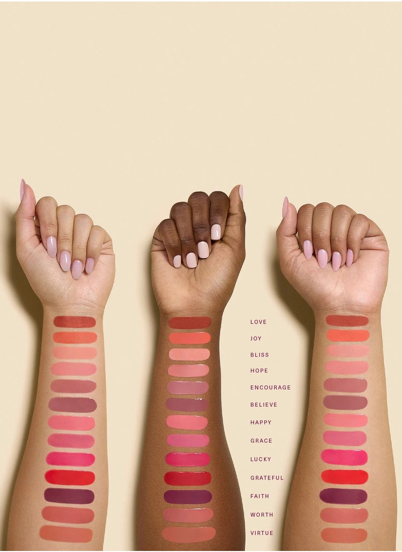 Rare Beauty Soft Pinch Matte Liquid Blush Worth (True Rose) 7.5g Long Lasting & Lightweight