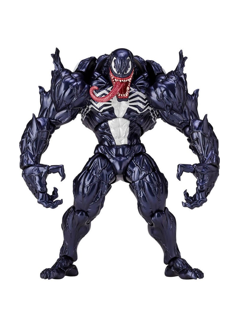 Kaiyodo Revoltech Venom Action Figure Yamaguchi Venom