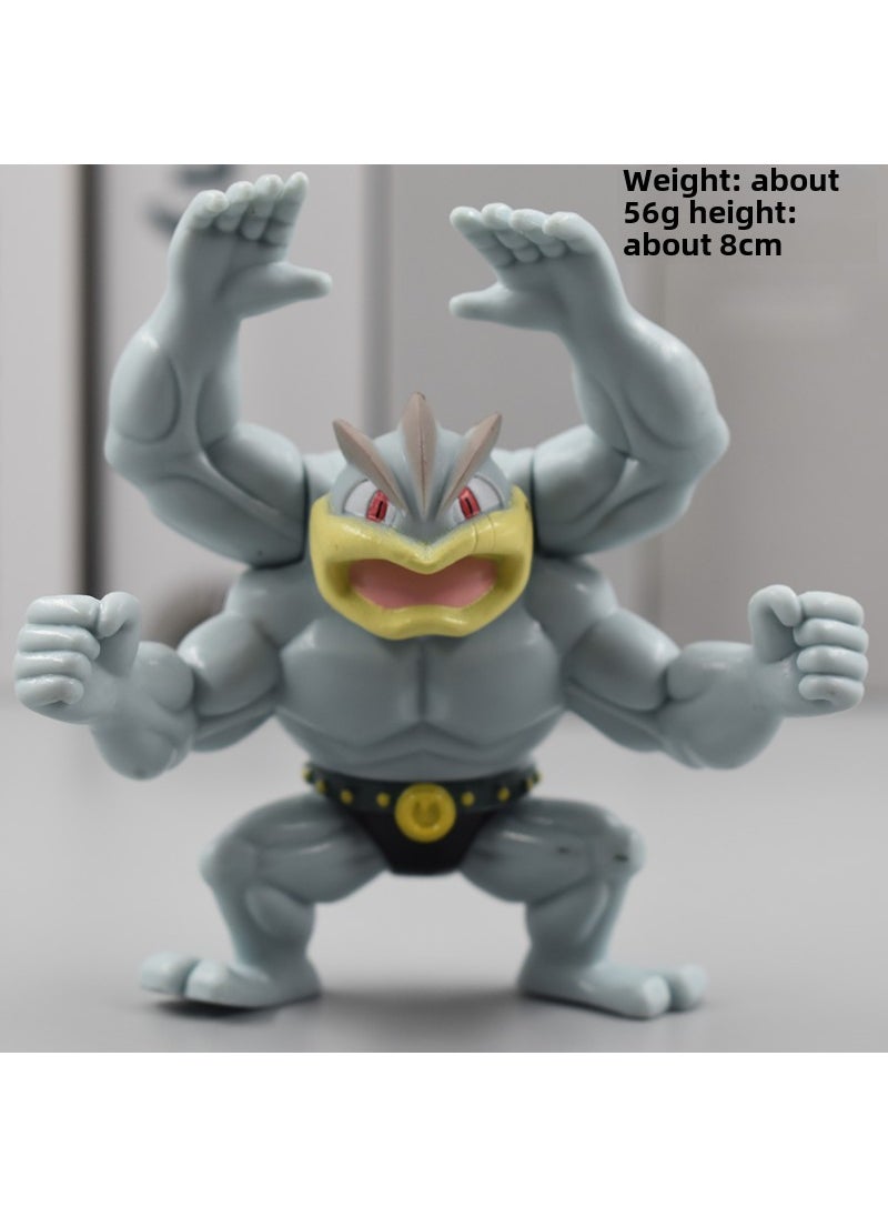 Pokemon Pikachu Gengar Eevee Duck Models Weird Power
