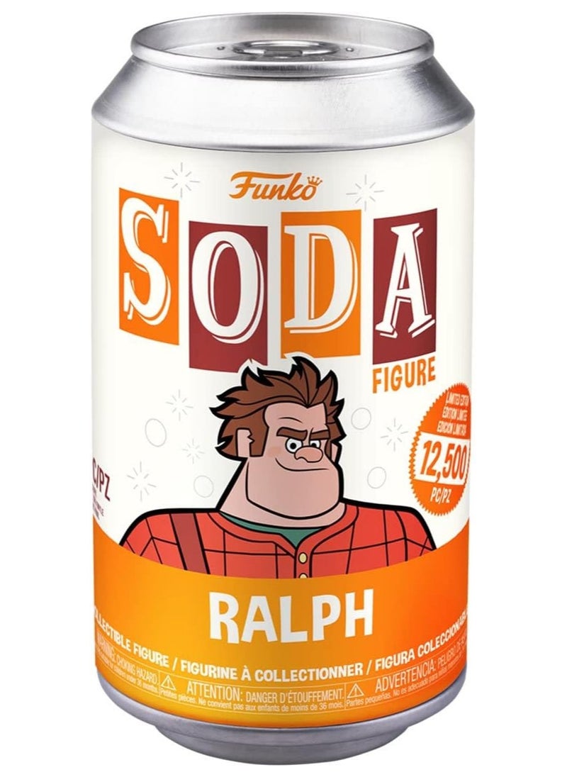 Funko Vinyl SODA: Disney - Ralph , Collectible Action Vinyl Figure