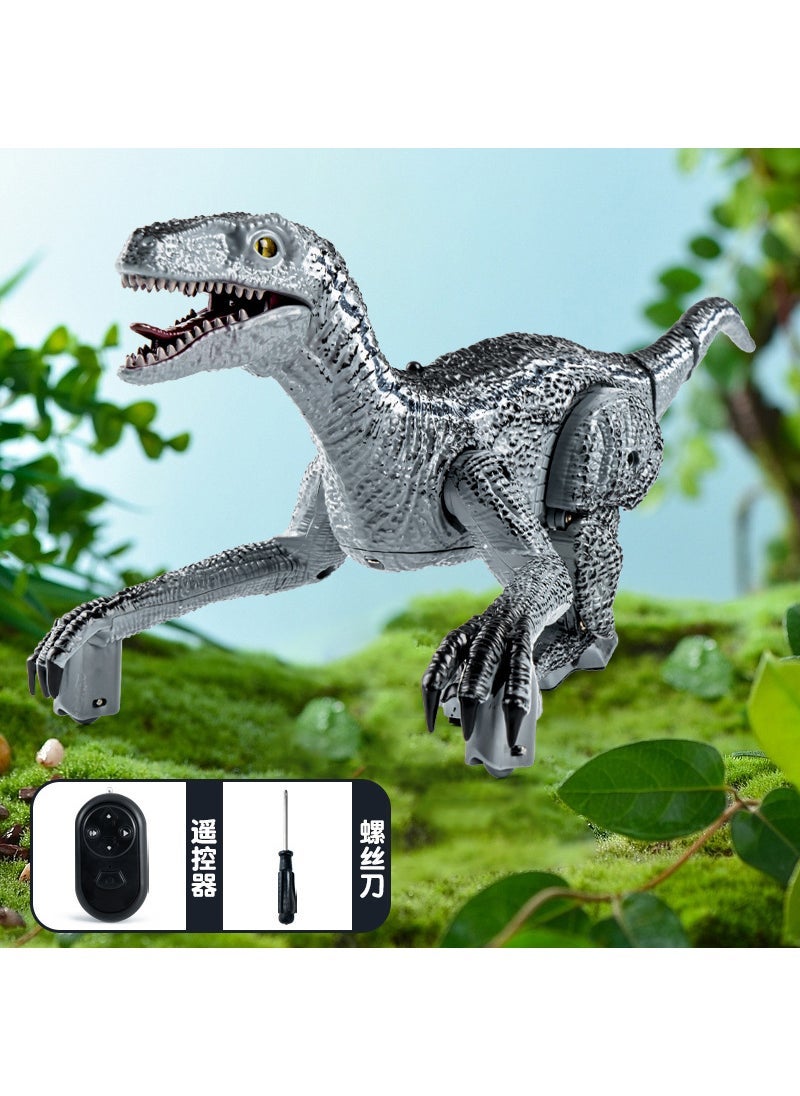 Remote Control Prank Snake Spider Toy 3706-1 electric storm Raptor [Gray]]