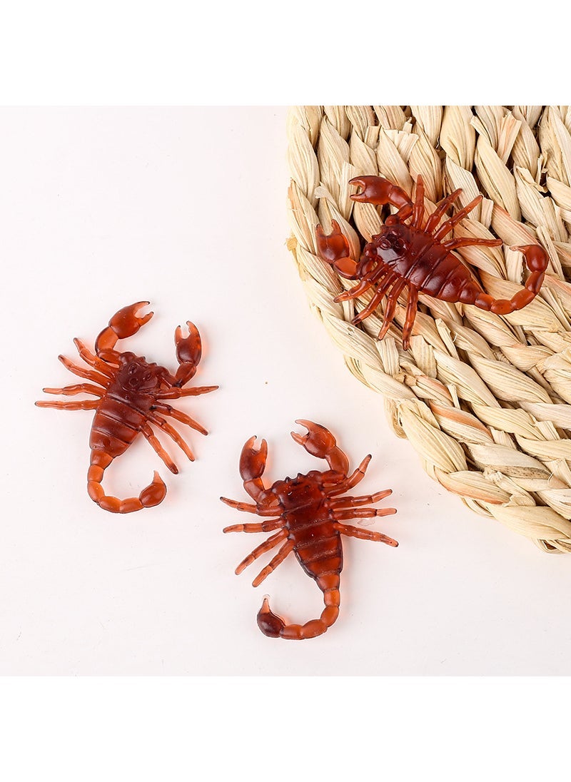 Realistic Prank Cockroach Toy for Halloween Artificial Scorpion